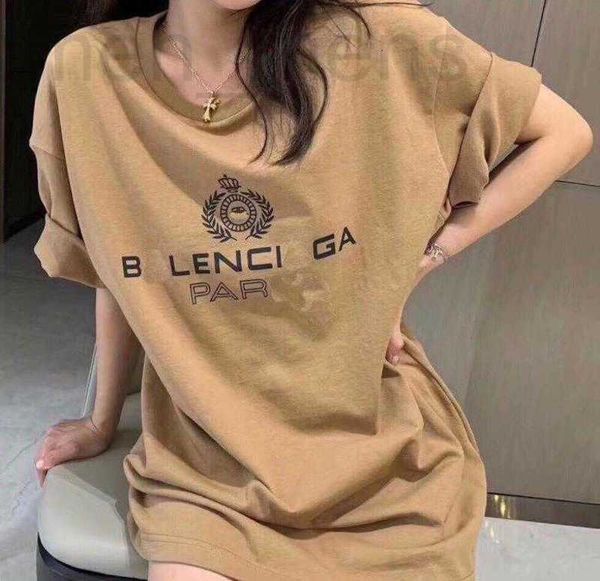 women's t-shirt designer high edition 2023 summer new luxury fashion b home wheat ear crown print men's and os loose short sleeve, White
women's t-shirt designer high edition 2023 summer new luxury fashion b home wheat ear crown print men's and os loose short sleeve, White