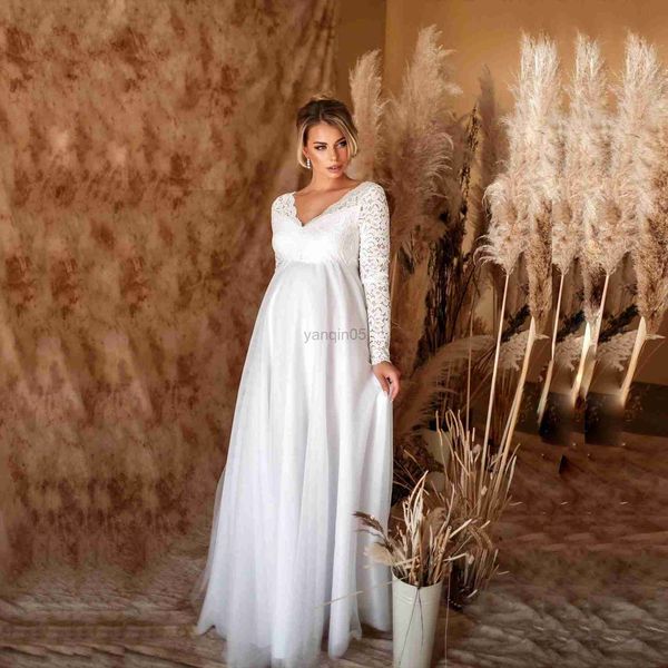 maternity dresses maternity dress pregnant long sleeve lace patchwork pregnant woman loose tail dress pregnant woman dress hkd230808, White
maternity dresses maternity dress pregnant long sleeve lace patchwork pregnant woman loose tail dress pregnant woman dress hkd230808, White