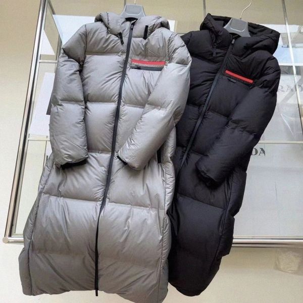 designer womens down outdoor x-long style thick puffy jacket white for women outerwear over the knee hooded warm coats pra 49l9#, Black
designer womens down outdoor x-long style thick puffy jacket white for women outerwear over the knee hooded warm coats pra 49l9#, Black