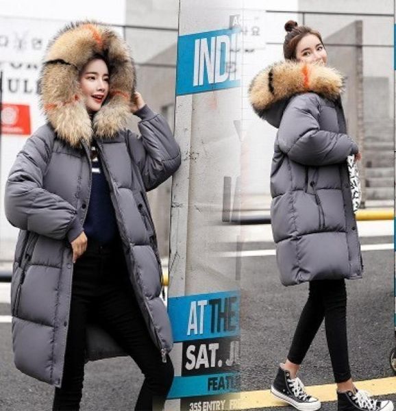 ladies warm winter jacket women big fur thick slim female jacket winter coat women hooded coats down parkas women long outerwear s3157273, Black
ladies warm winter jacket women big fur thick slim female jacket winter coat women hooded coats down parkas women long outerwear s3157273, Black