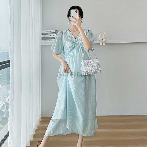 maternity dresses summer maternity party dress v-neck puff sleeve pregnant woman beach dress solid color pregnancy brief dress with lining l, White
maternity dresses summer maternity party dress v-neck puff sleeve pregnant woman beach dress solid color pregnancy brief dress with lining l, White