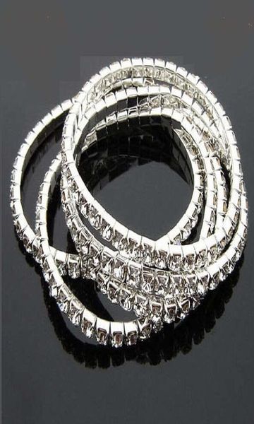 wedding bride crystal rhinestone bangle jewelry accessoriesstretchy one rows bling crystal rhinestone bracelets fashion bracelet c2005119, Black
wedding bride crystal rhinestone bangle jewelry accessoriesstretchy one rows bling crystal rhinestone bracelets fashion bracelet c2005119, Black