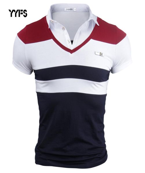 yyfs brand mens cotton turndown collar tshirt summer man tshirts short sleeve patchwork casual t shirt men solid 4xl y19066931065, White;black
yyfs brand mens cotton turndown collar tshirt summer man tshirts short sleeve patchwork casual t shirt men solid 4xl y19066931065, White;black