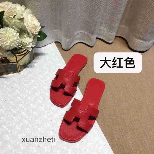 slipper summer versatile bear slippers women's designer shoes sandal color oran matching leather one line for tourism wear flat bottome
slipper summer versatile bear slippers women's designer shoes sandal color oran matching leather one line for tourism wear flat bottome