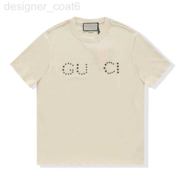women's t-shirt designer women's t-shirt designer high version 2023 summer new luxury fashion gu home rivet letter men's and, White
women's t-shirt designer women's t-shirt designer high version 2023 summer new luxury fashion gu home rivet letter men's and, White