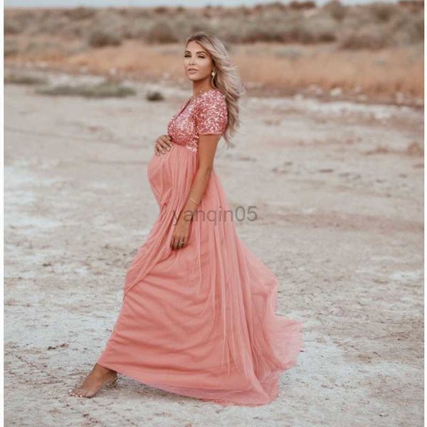 maternity dresses maternity pgraphy dresses women's sequin stitching mesh fluttering solid color skirt short-sleeved round neck long sk, White
maternity dresses maternity pgraphy dresses women's sequin stitching mesh fluttering solid color skirt short-sleeved round neck long sk, White
