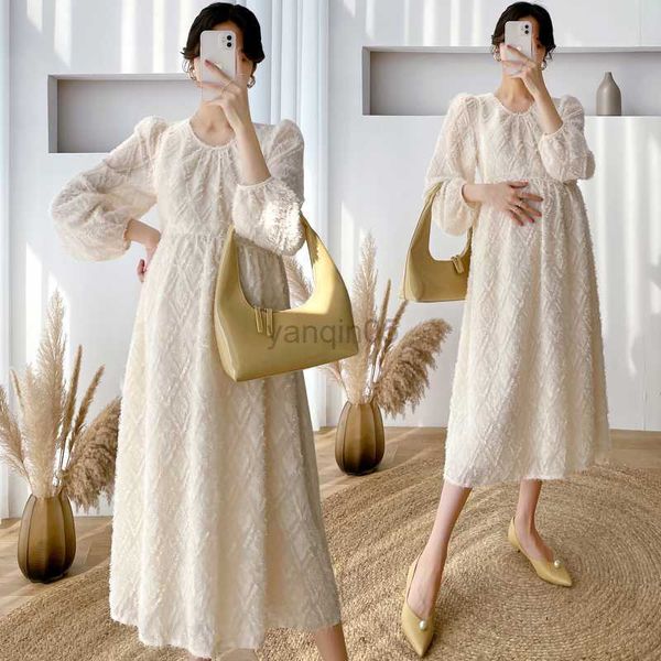 maternity dresses 5564# 2022 spring korean fashion maternity long party dress elegant a line slim clothes for pregnant women ol work pregnan, White
maternity dresses 5564# 2022 spring korean fashion maternity long party dress elegant a line slim clothes for pregnant women ol work pregnan, White