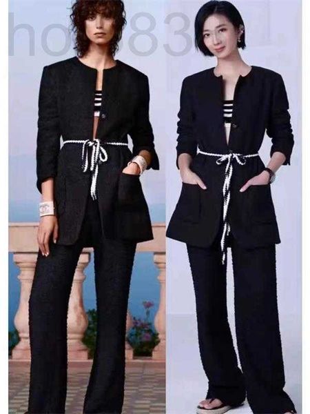 women's jackets designer 2023 clothes women jacket ootd fashion autumn winter chains tweed coat leisure camellia coats overcoat cardiga, Black;brown
women's jackets designer 2023 clothes women jacket ootd fashion autumn winter chains tweed coat leisure camellia coats overcoat cardiga, Black;brown