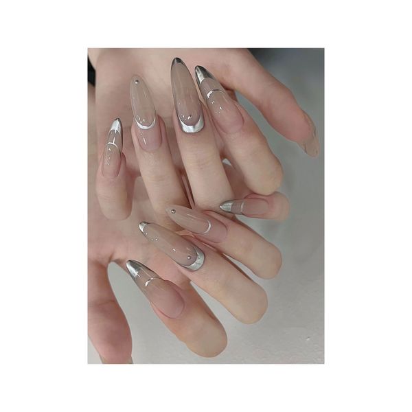 false nail handmade nail wearing advanced ice lens face nail patch spicy girl simple handdrawn french nail sheet matal style, Red;gold
false nail handmade nail wearing advanced ice lens face nail patch spicy girl simple handdrawn french nail sheet matal style, Red;gold