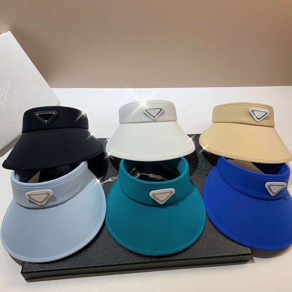 designer hat wide brim visor summer new mens and womens fashion sun hat outdoor anti ultraviolet sweat riding mountaineering sports hat, Blue;gray
designer hat wide brim visor summer new mens and womens fashion sun hat outdoor anti ultraviolet sweat riding mountaineering sports hat, Blue;gray