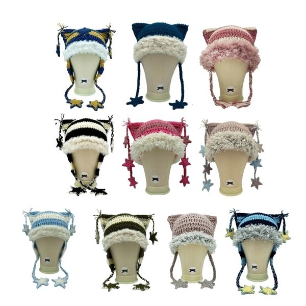 beanie/skull caps girls knit beanie hat easter po prop cute cat ear hat costume y2k-style cool knitted hat easter cat ear decorations 230807, Blue;gray
beanie/skull caps girls knit beanie hat easter po prop cute cat ear hat costume y2k-style cool knitted hat easter cat ear decorations 230807, Blue;gray