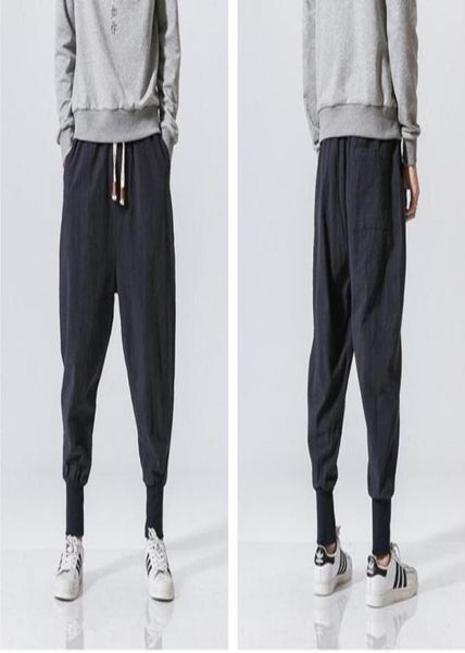 new store japanese casual cotton linen trouser male harem pant men ankle banded jogger pant chinese traditional clothe5891256, Black
new store japanese casual cotton linen trouser male harem pant men ankle banded jogger pant chinese traditional clothe5891256, Black