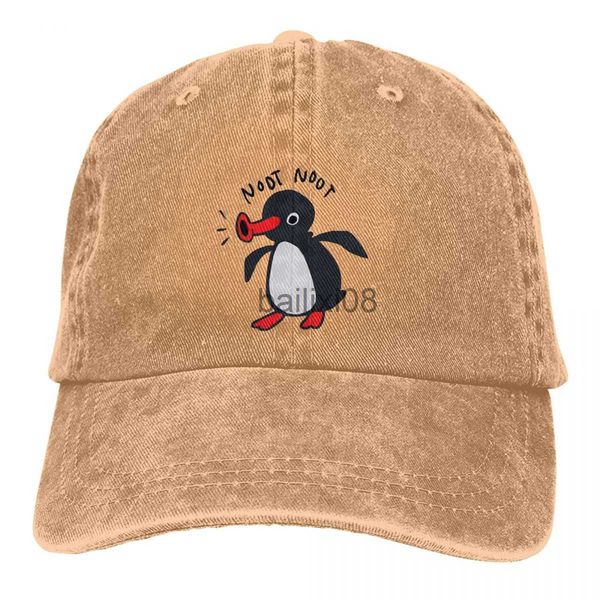 ball caps noot baseball cap men hats women visor protection snapbk pingu pinga penguin tv caps j230807, Blue;gray
ball caps noot baseball cap men hats women visor protection snapbk pingu pinga penguin tv caps j230807, Blue;gray