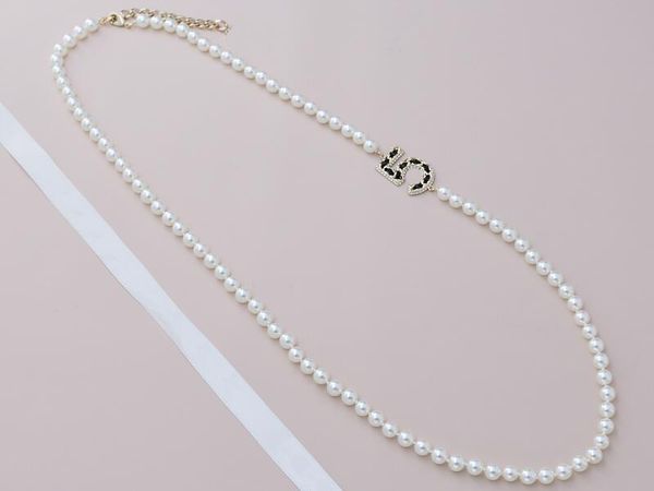 5a necklaces long pendant necklace in pearls iconic collection for women with dust bag box fendave, Silver
5a necklaces long pendant necklace in pearls iconic collection for women with dust bag box fendave, Silver