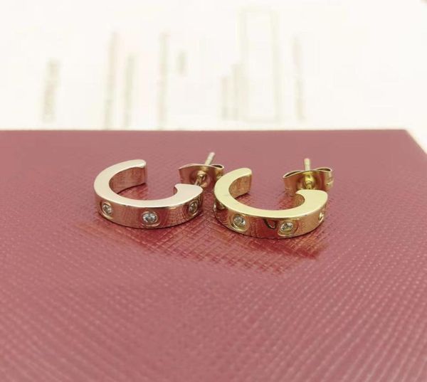 designer fashion earrings huggie love earrings titanium steel electroplated 18k gold rose silver durable colourless g9919579, Golden;silver
designer fashion earrings huggie love earrings titanium steel electroplated 18k gold rose silver durable colourless g9919579, Golden;silver