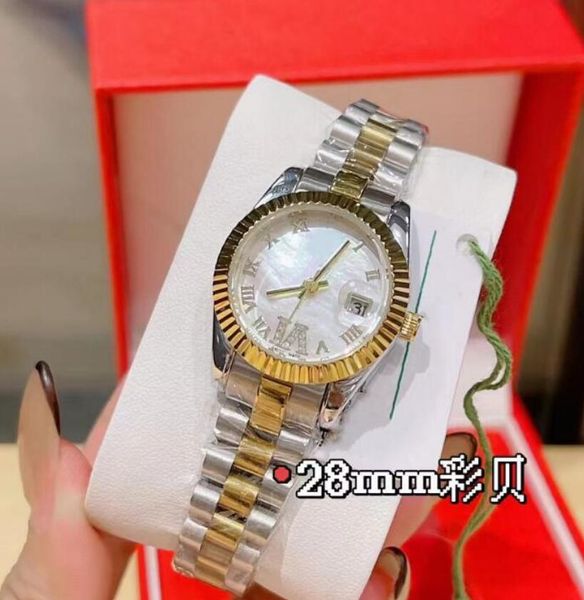 lady high-quality watch women watchs women watch day dateday girl sapphire glass wristwatch automatic mechanical movement-04, Slivery;brown
lady high-quality watch women watchs women watch day dateday girl sapphire glass wristwatch automatic mechanical movement-04, Slivery;brown