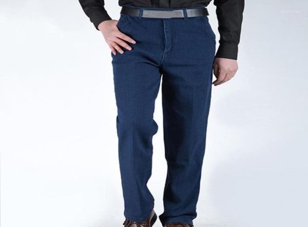 men039s jeans men solid color loose classic middleaged high waist straight zipper pencil oldfashioned for3887632, Blue
men039s jeans men solid color loose classic middleaged high waist straight zipper pencil oldfashioned for3887632, Blue