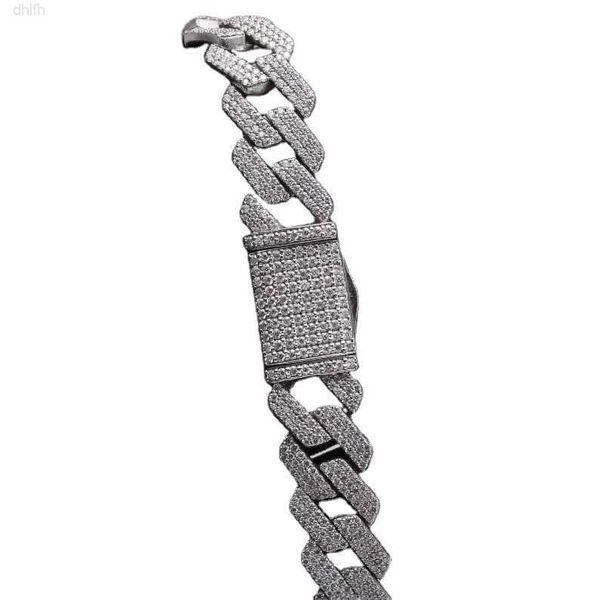 standard quality fine jewelry hip hop diamond cuban link chain for women mens gift at wholesale price for export from india, Silver
standard quality fine jewelry hip hop diamond cuban link chain for women mens gift at wholesale price for export from india, Silver