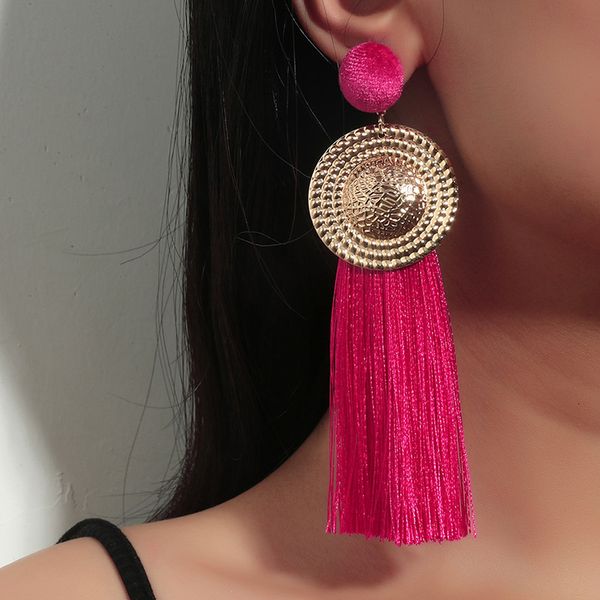 dangle chandelier boho vintage fashion trends trendy woman earrings set for women long tassel alloy pink wool piercing hoop earrings 230808, Silver
dangle chandelier boho vintage fashion trends trendy woman earrings set for women long tassel alloy pink wool piercing hoop earrings 230808, Silver