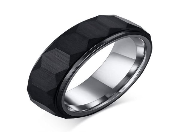 hexagon mens rings black tungsten carbide unique threedimensional surface wedding band for man comfort wear anel3903709, Silver
hexagon mens rings black tungsten carbide unique threedimensional surface wedding band for man comfort wear anel3903709, Silver