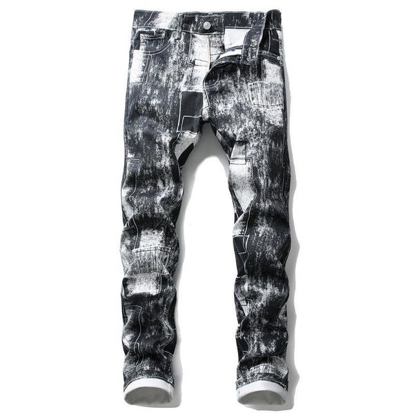 printed casual pants men slim korean version of white floral pants european station fashion night club hipster pants designer jeans mens den, Blue
printed casual pants men slim korean version of white floral pants european station fashion night club hipster pants designer jeans mens den, Blue