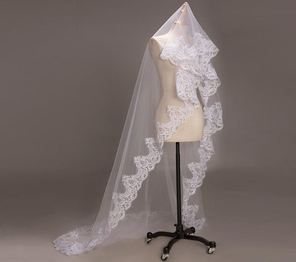 2019 3m 1t long whiteivory bridal veils lace applique edge cathedral length wedding bride veil without comb cpa068 1492923, Black
2019 3m 1t long whiteivory bridal veils lace applique edge cathedral length wedding bride veil without comb cpa068 1492923, Black