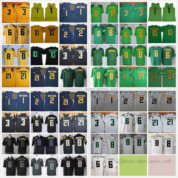ncaa oregon ducks college 8 marcus mariota jersey 3 vernon adams jr 21 royce an de'anthony thomas bell an bralon addison university foo, Black
ncaa oregon ducks college 8 marcus mariota jersey 3 vernon adams jr 21 royce an de'anthony thomas bell an bralon addison university foo, Black