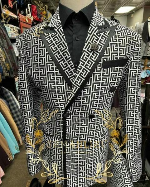 2022 luxury fashion plaid groom tuxedos double breasted men suits for wedding male party dress costume homme jacketpants6137969, Black;gray
2022 luxury fashion plaid groom tuxedos double breasted men suits for wedding male party dress costume homme jacketpants6137969, Black;gray