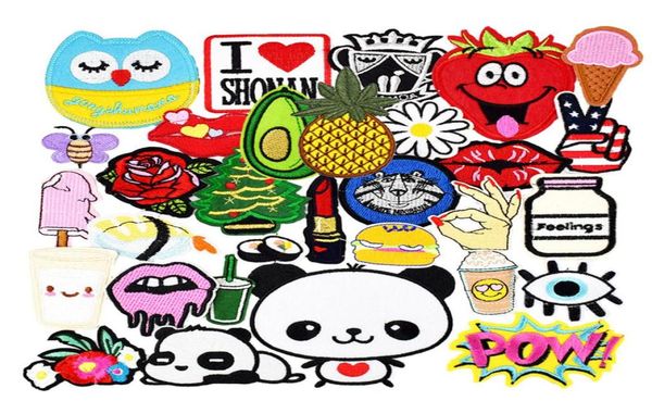 diy patches for clothing iron embroidered patch applique iron on patches sewing accessories badge stickers for clothes bag 50pcs5161032, Black
diy patches for clothing iron embroidered patch applique iron on patches sewing accessories badge stickers for clothes bag 50pcs5161032, Black