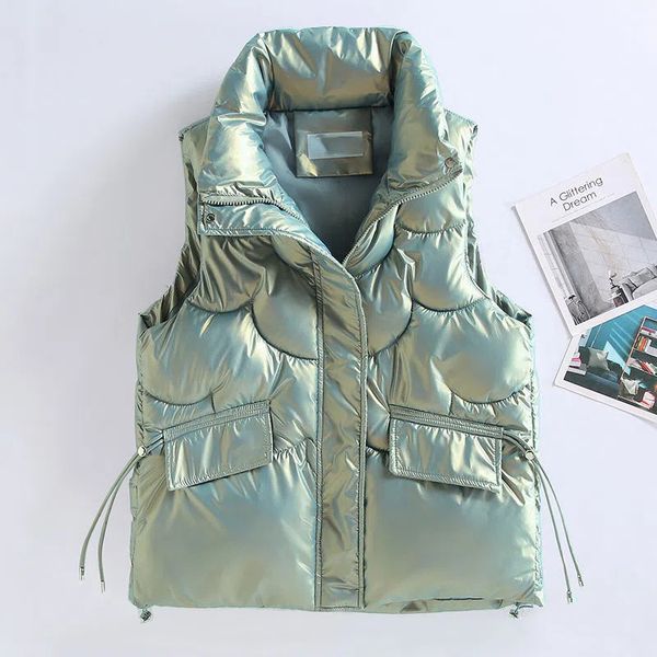 women's vests women puffer vest winter sleeveless stand-up collar down cotton coat jacket overcoat quilted padded warm thick vest fashi, Black;white
women's vests women puffer vest winter sleeveless stand-up collar down cotton coat jacket overcoat quilted padded warm thick vest fashi, Black;white