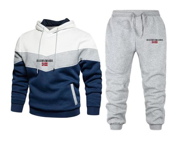 men39s 2piece patchwork sweater suit hoodie clothing casual loose street fashion autumn and winter jacket pants6426162, Gray
men39s 2piece patchwork sweater suit hoodie clothing casual loose street fashion autumn and winter jacket pants6426162, Gray