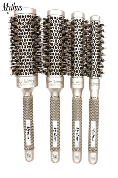 4 sizes boar bristle nylon hair brush nano ceramic curling hair brush set aluminum barrel antiheat round rolling brush330w7776902, Silver
4 sizes boar bristle nylon hair brush nano ceramic curling hair brush set aluminum barrel antiheat round rolling brush330w7776902, Silver