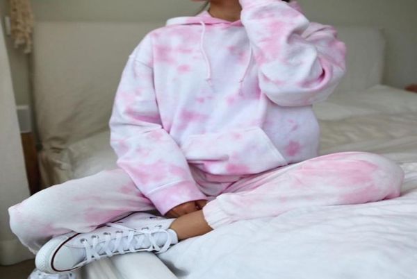 2020 hooded tracksuit tie dyed 2 piece set long sleeve hoodies women sweatpants jogger suit sport outfits oversize sweatsuit6149350, Gray
2020 hooded tracksuit tie dyed 2 piece set long sleeve hoodies women sweatpants jogger suit sport outfits oversize sweatsuit6149350, Gray