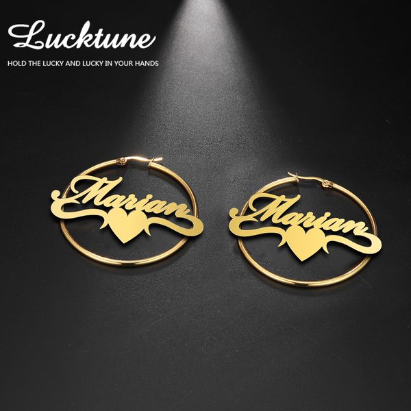 hoop huggie lucktune custom name hoop earrings stainless steel personalized letter nameplate circle earrings for women fashion party jewelry, Golden;silver
hoop huggie lucktune custom name hoop earrings stainless steel personalized letter nameplate circle earrings for women fashion party jewelry, Golden;silver