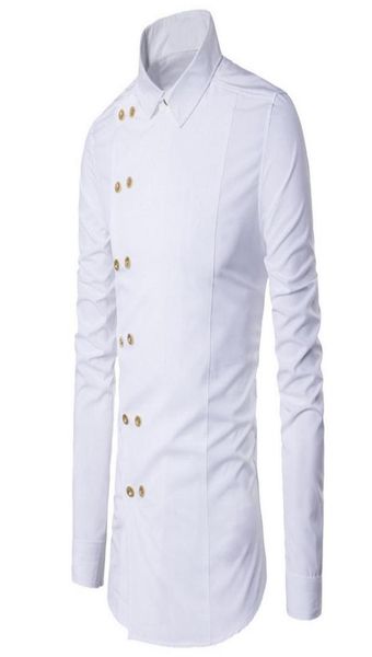 laamei men shirt doublebreasted fake two shirt formal solid color slim fit cotton long sleeve shirts formal casual male4904488, White;black
laamei men shirt doublebreasted fake two shirt formal solid color slim fit cotton long sleeve shirts formal casual male4904488, White;black