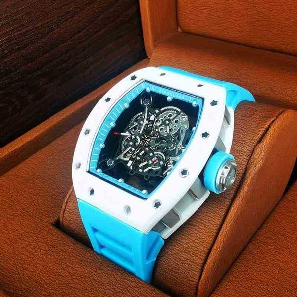 luxury mens mechanics watch richa transparent men's watch with automatic hollow out barrel
luxury mens mechanics watch richa transparent men's watch with automatic hollow out barrel