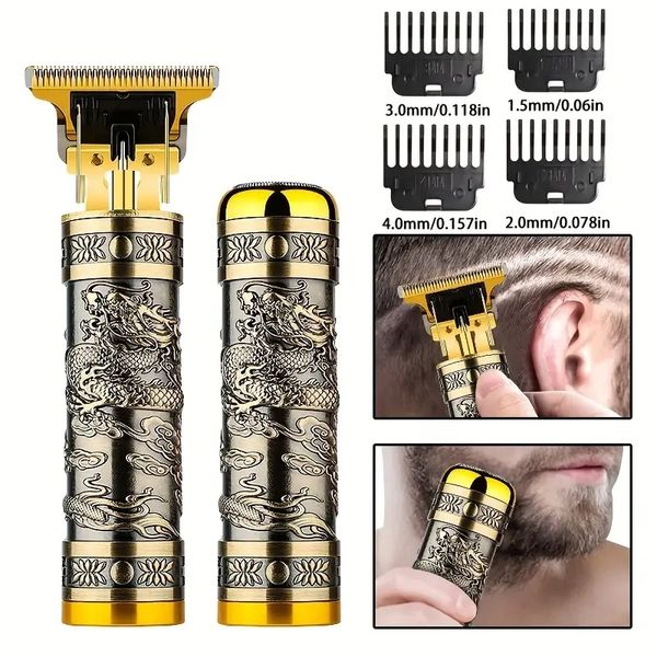 dragon pattern hair clipper: usb cordless hair cutting machine for a professional finish
dragon pattern hair clipper: usb cordless hair cutting machine for a professional finish