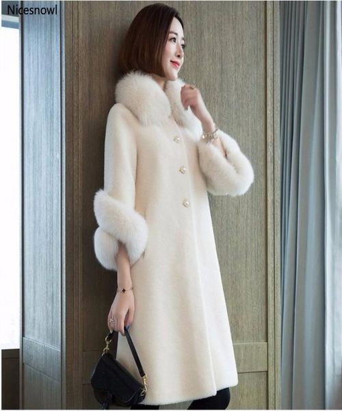winter women coat pure color faux fur collars female sheepskin coats cashmere coats plus size5111246, Black
winter women coat pure color faux fur collars female sheepskin coats cashmere coats plus size5111246, Black