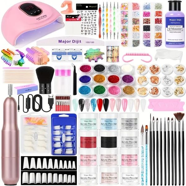 gel nail polish kit with uv light nail lamp dryer,gel nail polish set glossy and matte base coat, nail art decorations, manicure gift set, s
gel nail polish kit with uv light nail lamp dryer,gel nail polish set glossy and matte base coat, nail art decorations, manicure gift set, s