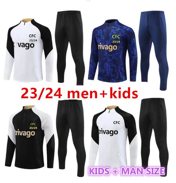 2023 24 cfc soccer chelse tracksuit long sleeve kids kit tracksuit pulisic 22 23 2mount havertz sterling jorginho training suit, Black;yellow
2023 24 cfc soccer chelse tracksuit long sleeve kids kit tracksuit pulisic 22 23 2mount havertz sterling jorginho training suit, Black;yellow