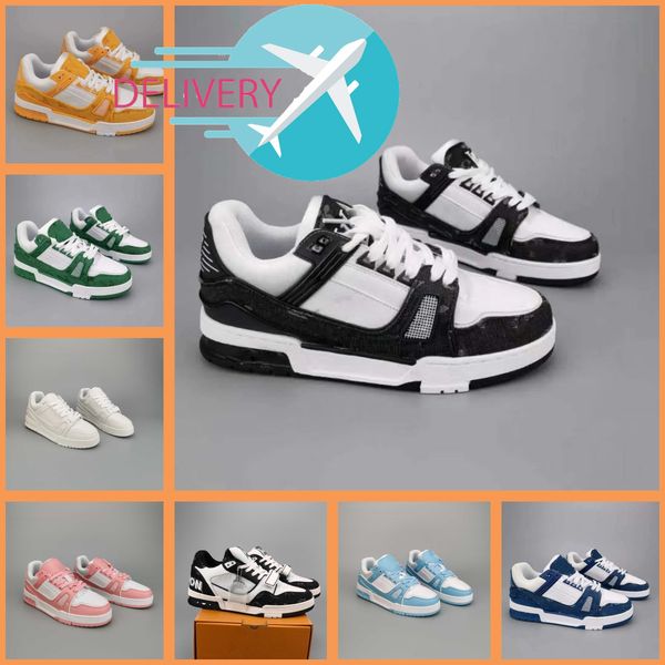 2023 abloh designer flat sneaker virgil trainer men casual shoes denim canvas leather white green red blue letter overlays fashion platform, Black
2023 abloh designer flat sneaker virgil trainer men casual shoes denim canvas leather white green red blue letter overlays fashion platform, Black