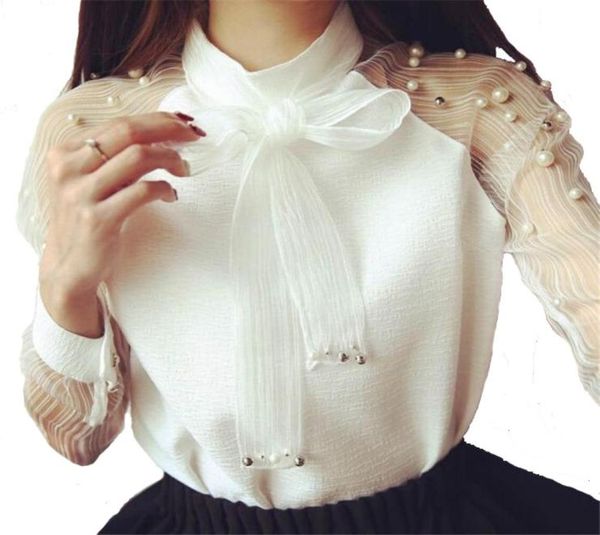 2018 autumn summer bow pearl white lace shirt blouse casual fashion shirt chiffon shirts women blouses blusas4443920
2018 autumn summer bow pearl white lace shirt blouse casual fashion shirt chiffon shirts women blouses blusas4443920