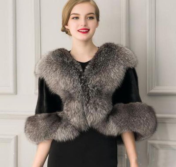 petite ladies women fuax fur shawl formal wedding party bride capes winter warm wrap outwear black short jacket6160158
petite ladies women fuax fur shawl formal wedding party bride capes winter warm wrap outwear black short jacket6160158