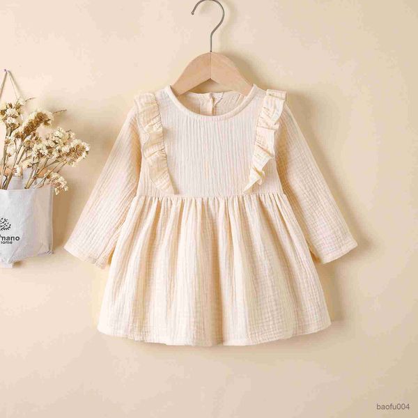 girl's dresses ma bayi 1-5y gaun bayi perempuan anak balita gaun kancing ruffles lengan untuk anak perempuan kostum pakaian anak musim, Red;yellow
girl's dresses ma bayi 1-5y gaun bayi perempuan anak balita gaun kancing ruffles lengan untuk anak perempuan kostum pakaian anak musim, Red;yellow