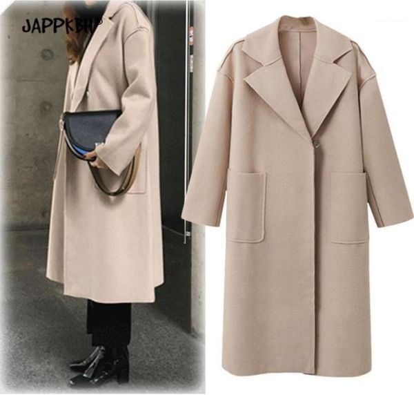 women039s wool blends autumn winter coat women 2021 casual vintage solid long sleeve thick coats female elegant warm black ca8662622
women039s wool blends autumn winter coat women 2021 casual vintage solid long sleeve thick coats female elegant warm black ca8662622