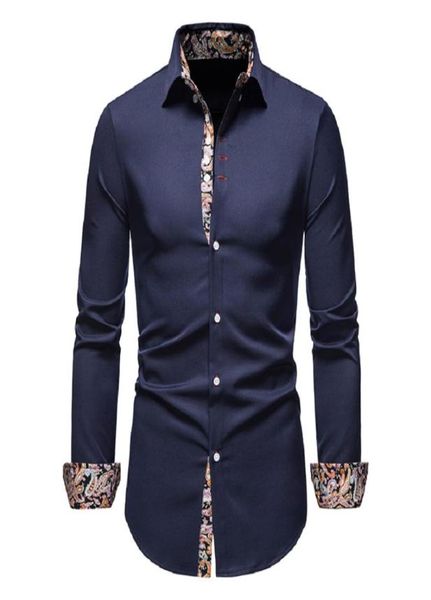 2022 happyjeffery new men shirts slim fit floral printed long sleeve button male business casual men039s shirt dress casual ls15876201, White;black
2022 happyjeffery new men shirts slim fit floral printed long sleeve button male business casual men039s shirt dress casual ls15876201, White;black
