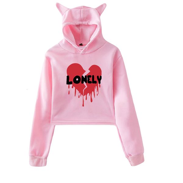 men's hoodies sweatshirts bella thorne merch pullover cat cropped hoodie crop women's pop singer youthful clothes 230807, Black
men's hoodies sweatshirts bella thorne merch pullover cat cropped hoodie crop women's pop singer youthful clothes 230807, Black