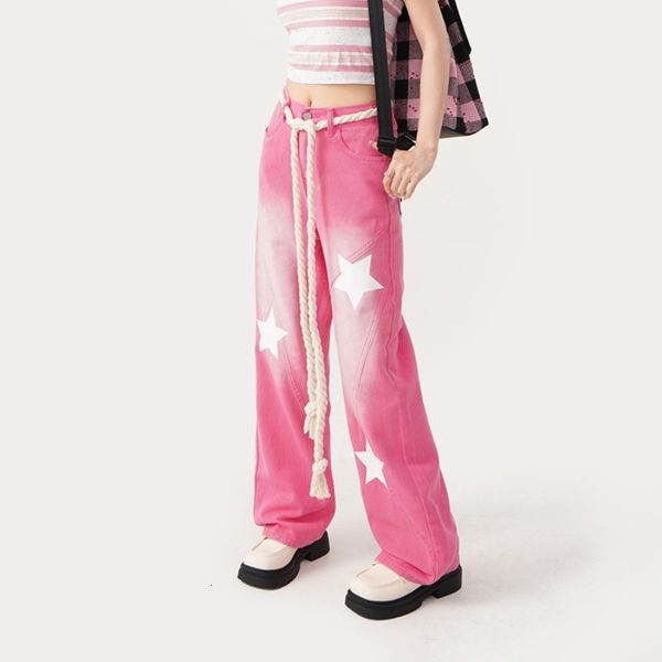 women's jeans women's blue pink jeans baggy high waist fashion straight denim trouser harajuku vintage streetwear y2k wide star je
women's jeans women's blue pink jeans baggy high waist fashion straight denim trouser harajuku vintage streetwear y2k wide star je
