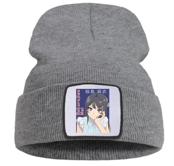 beanies men039s caps sakurajima mai kawaii anime winter knitted hats for men fashion manga cotton women039s beanie hat balac4318800
beanies men039s caps sakurajima mai kawaii anime winter knitted hats for men fashion manga cotton women039s beanie hat balac4318800
