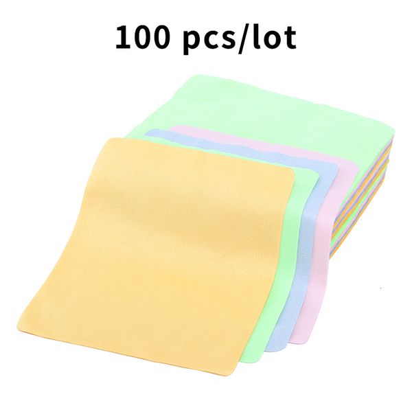 lens clothes 100pcs/lot glasses lens clothes eyeglasses cleaning cloth microfiber phone screen sunglasses camera lenses duster wipes 15*18cm
lens clothes 100pcs/lot glasses lens clothes eyeglasses cleaning cloth microfiber phone screen sunglasses camera lenses duster wipes 15*18cm